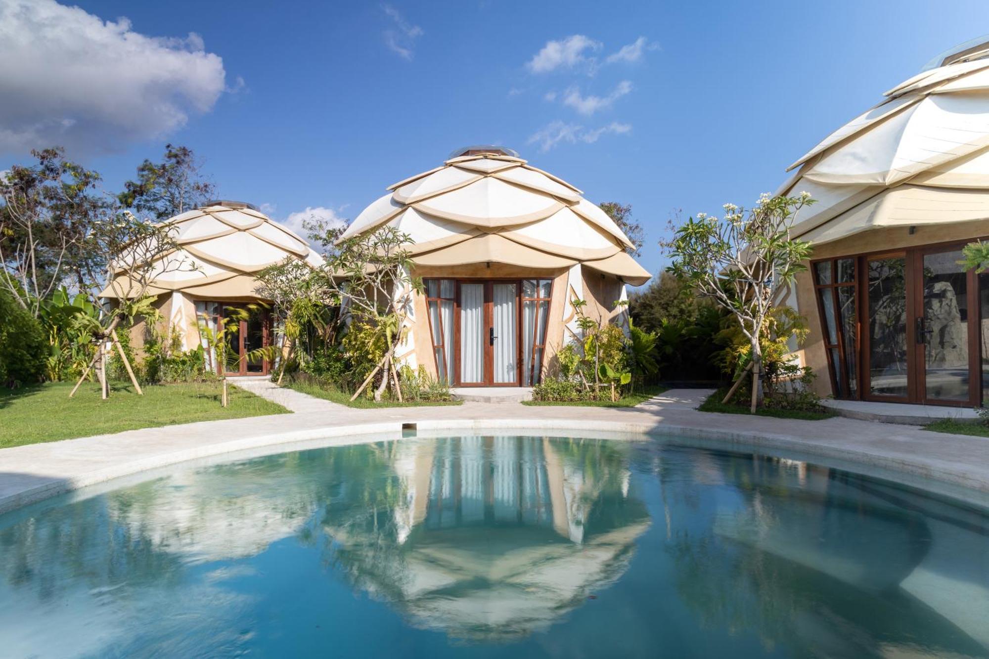 Nuanu Suites & Accommodations Tanah Lot Extérieur photo