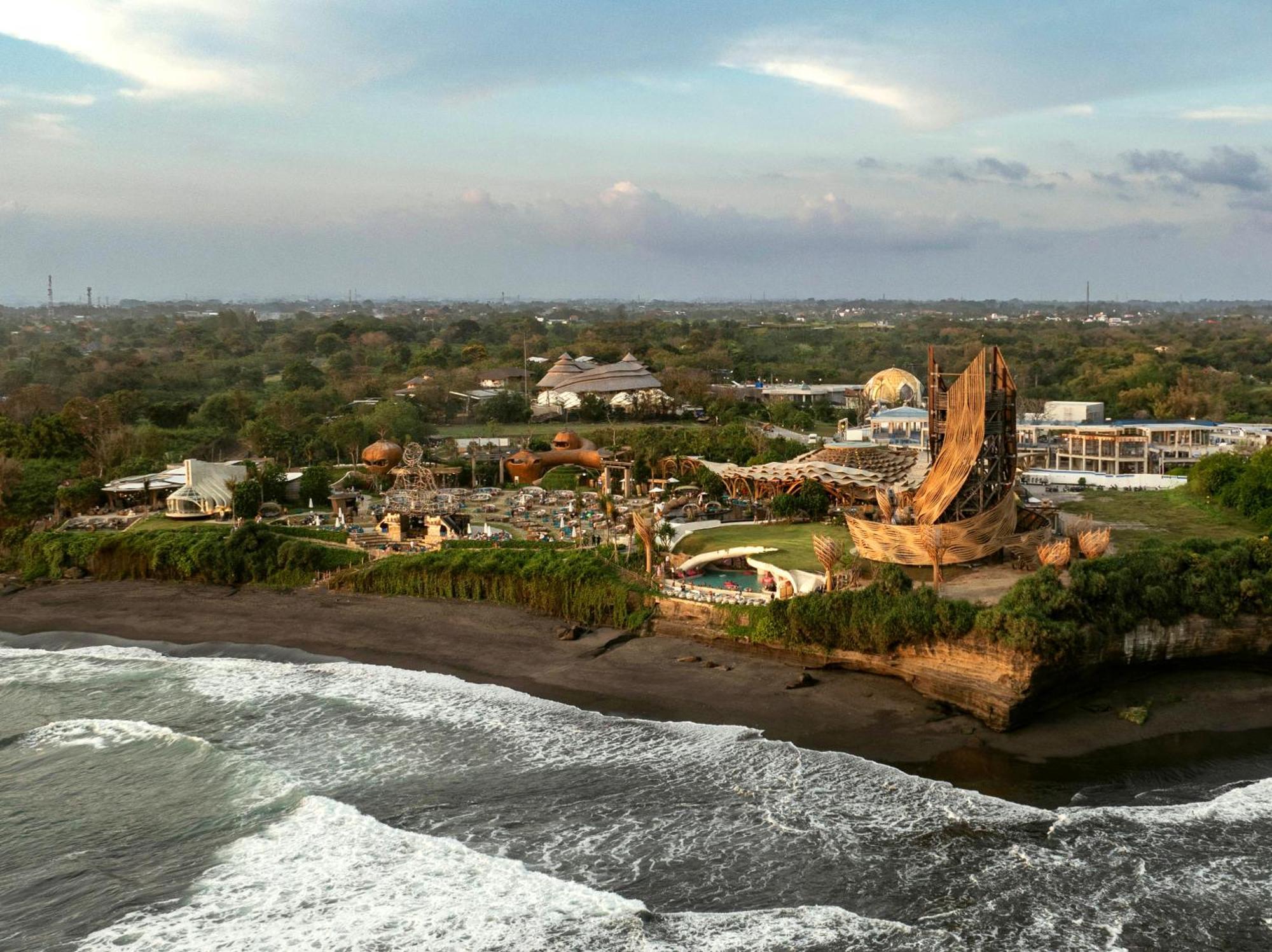 Nuanu Suites & Accommodations Tanah Lot Extérieur photo